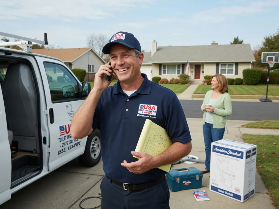Toilet Installation Saint Elmo, IL FAQs